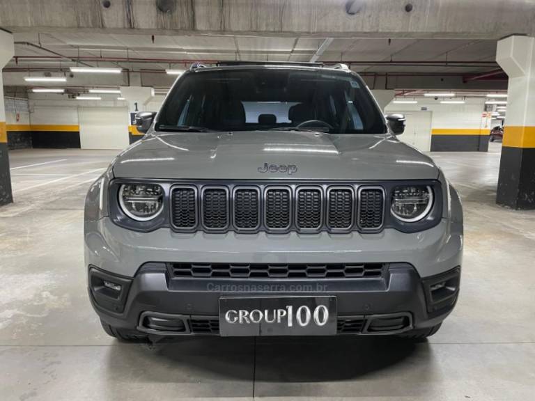 JEEP - RENEGADE - 2023/2023 - Cinza - R$ 138.900,00