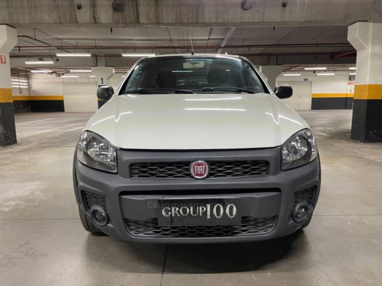 FIAT - STRADA - 2014/2014 - Branca - R$ 43.500,00
