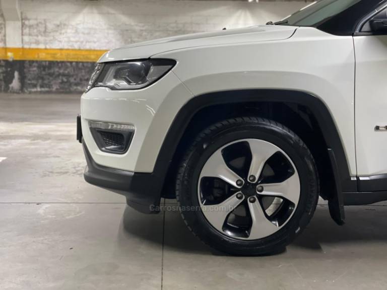 JEEP - COMPASS - 2018/2018 - Branca - R$ 91.900,00