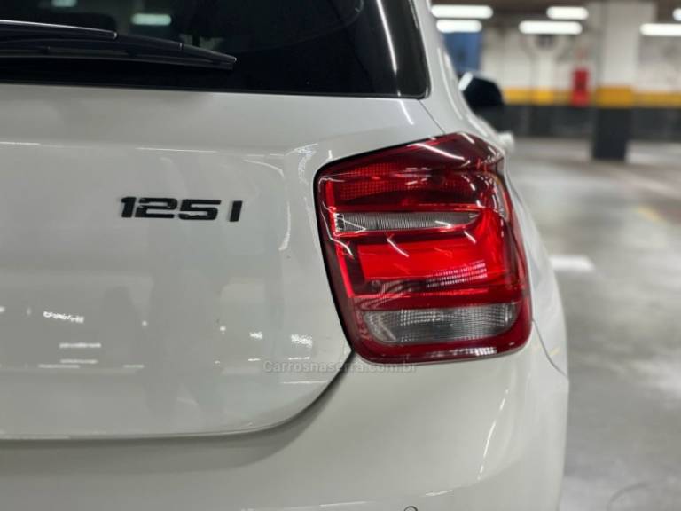 BMW - 125I - 2014/2014 - Branca - R$ 104.000,00