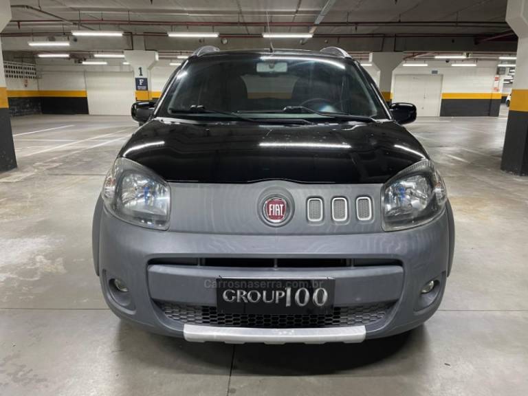 FIAT - UNO - 2012/2012 - Preta - R$ 28.000,00