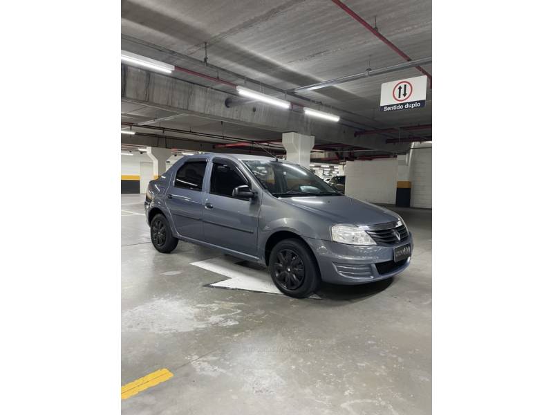 RENAULT - LOGAN - 2013/2013 - Cinza - R$ 23.900,00