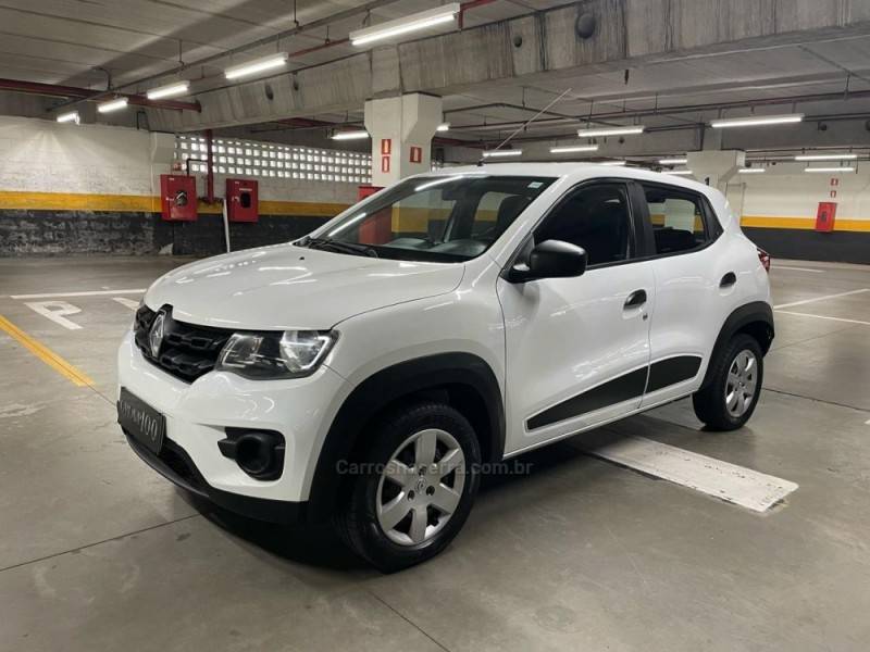 RENAULT - KWID - 2021/2021 - Branca - R$ 40.000,00