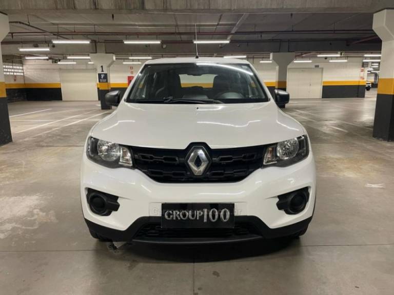 RENAULT - KWID - 2021/2021 - Branca - R$ 40.000,00